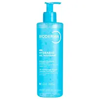Купить: Bioderma Hydrabio 400 мл гель очищающий и увлажняющий для лица и глаз 