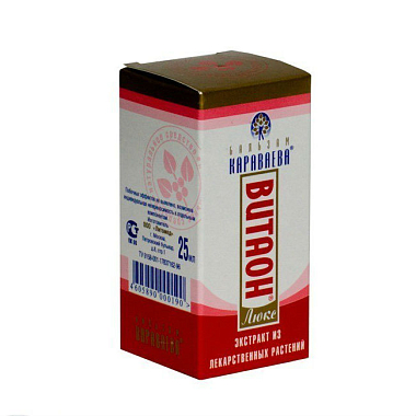 Купить Бальзам Караваева Витаон Люкс 25 мл средство для ухода за кожей