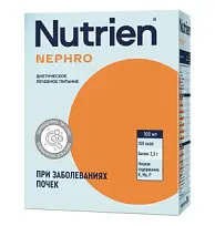 Купить: Nutrien Nephro 350 мл смесь сухая для энтерального питания нейтральный вкус