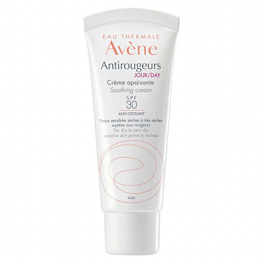 Купить Avene Antirougeurs 40 мл крем от покраснений SPF 30+