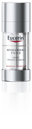 Купить Eucerin Hyaluron-Filler эксфолиант 30мл сыворотка ночн