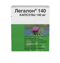 Купить: Легалон 140 мг 30 шт капсулы