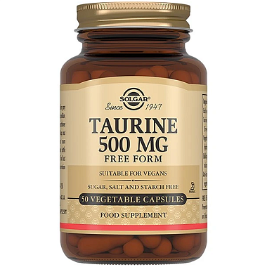 Купить Solgar Таурин 50 шт капсулы