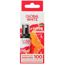 Купить: Global White 15 мл спрей для полости рта освежающий красный грейпфрут