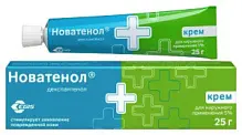Купить: Новатенол 5% 25 г крем