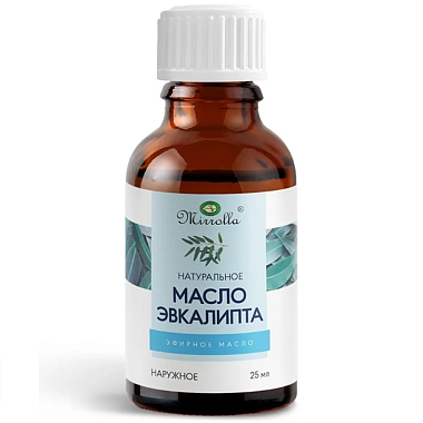Купить Mirrolla Масло эвкалипта 25 мл масло эфирное