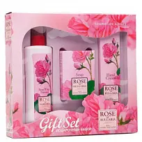 Купить: Rose of Вulgaria набор №2 вода+мыло 100г+ крем д/рук