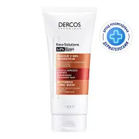 Купить: Vichy Dercos Kera-Solutions 200 мл увлажняющая экспресс-маска с комплексом Про-Кератин реконструирующая поверхность волоса