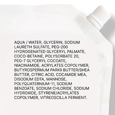 Купить La Roche-Posay Lipikar Syndet AP+ 400 мл крем-гель липидовосстанавливающий очищающий  для лица и тела у взрослых детей и новорожденных младенцев рефил (сменный блок)