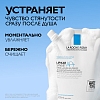 Купить La Roche-Posay Lipikar Syndet AP+ 400 мл крем-гель липидовосстанавливающий очищающий  для лица и тела у взрослых детей и новорожденных младенцев рефил (сменный блок)