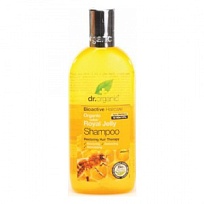 Купить: Dr. Organic 265 мл шампунь с натуральным экстрактом маточного молочка