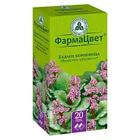 Купить: Бадан корневища фильтр-пак 1,5г №20