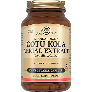 Купить Solgar Экстракт Готу Кола 100 шт капсулы