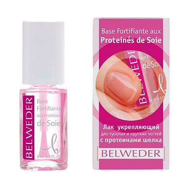 Купить Belweder лак д/ногтей 8мл д/тусклых и хрупких ногтей с протеином шелка