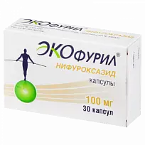 Купить: Экофурил 100 мг 30 шт капсулы