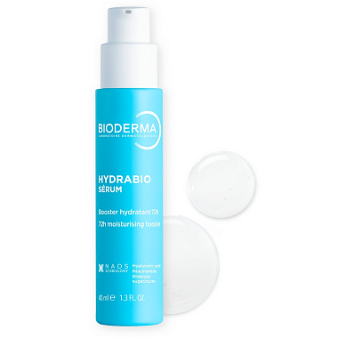 Купить Bioderma Hydrabio Serum 40 мл сыворотка восстанавливающая для очень сухой кожи