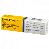 Купить: Пимафукорт 15 г крем для наружного применения
