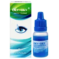 Купить: Оку-Оку 10 мл капли глазные