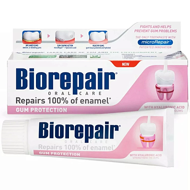 Купить Biorepair Plus Parodontgel 75 мл паста зубная для профилактики заболеваний мягких тканей пародонта