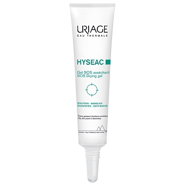 Купить Uriage Hyseac SOS 15 мл гель подсушивающий локального действия