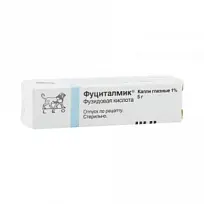 Купить: Фуциталмик 1% 5 мл капли глазные