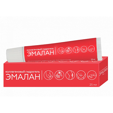 Купить Эмалан 25 мл коллагеновый гидрогель