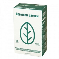 Купить: Ноготки цветки 1,5 г 20 шт фильтр-пакеты
