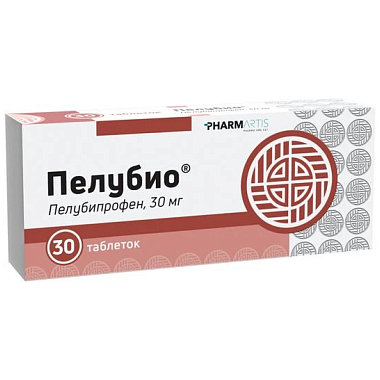 Купить Пелубио 30 мг 30 шт таблетки 