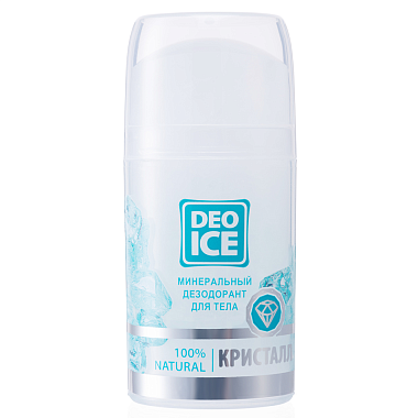 Купить Deoice Кристалл 100 г дезодорант минеральный