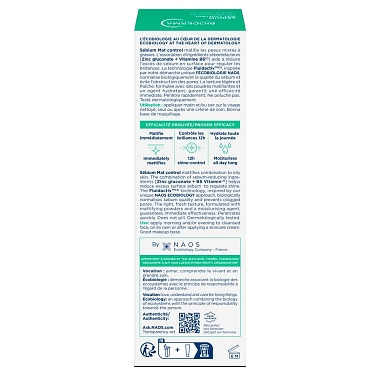 Купить Bioderma Sebium Mat Control 30 мл средство матирующее
