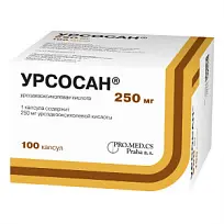 Купить: Урсосан 250 мг 100 шт капсулы