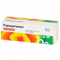 Купить: Парацетамол Реневал 500 мг 12 шт таблетки растворимые