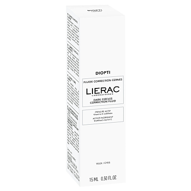 Купить Lierac Diopti 15 мл флюид для коррекции темных кругов под глазами
