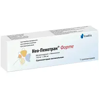 Купить: Нео-Пенотран Форте 7 шт суппозитории вагинальные