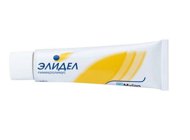 Купить Элидел 1% 30 г крем для наружного применения