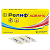 Купить Релиф Адванс 10 шт суппозитории ректальные