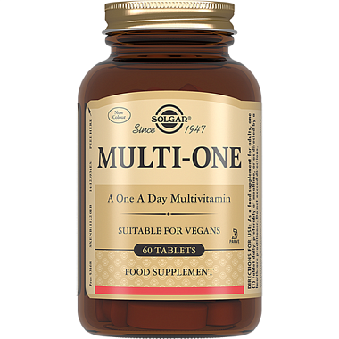 Купить Solgar Мульти-ONE 60 шт таблетки