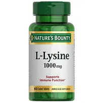Купить: Nature's Bounty L-Лизин 1000 мг 60 шт таблетки