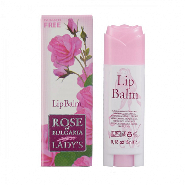Купить Rose of Bulgaria 5 г бальзам для губ