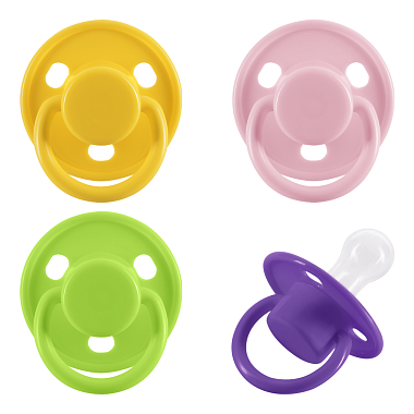 Купить Курносики 1 шт соска-пустышка силиконовая классическая 6+