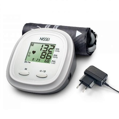 Купить Nissei DS-11a тонометр автоматический с адаптером и манжетой 22-42 см