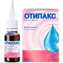 Купить: Отипакс 15 мл капли ушные