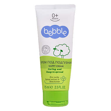 Купить Bebble 75 мл крем под подгузник 