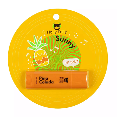 Купить Holly Polly Sunny 4,8 г бальзам для губ пина колада