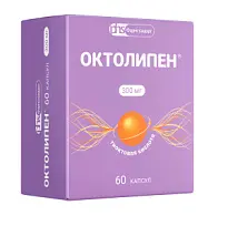 Купить: Октолипен 300 мг 60 шт капсулы