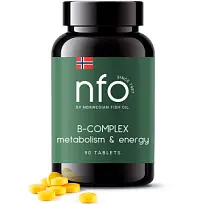 Купить: NFO В-Комплекс 90 шт таблетки
