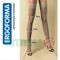 Купить: Чулок 2 класс компрес Ergoforma р.4 беж