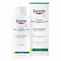 Купить: Eucerin Dermo Capillaire шампунь-крем 250мл против перхоти