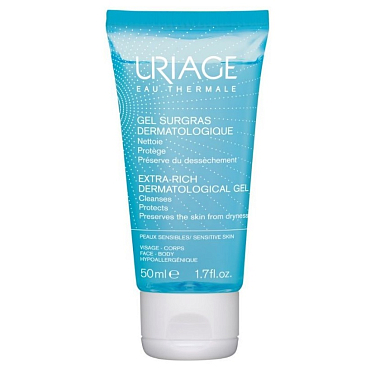 Купить Uriage 50 мл гель для лица и тела обогащенный дерматологический