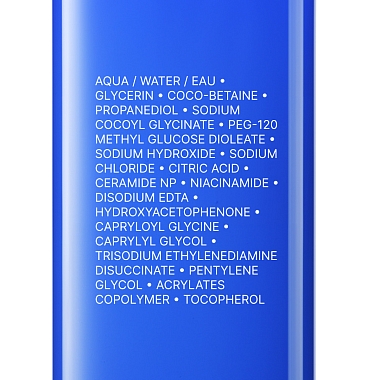 Купить La Roche-Posay Toleriane 400 мл гель-пенка очищающая  для умывания лица двойного действия
